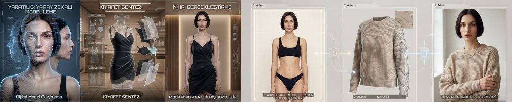 She's Agency - Yapay Zeka Destekli İçerik Üretimi