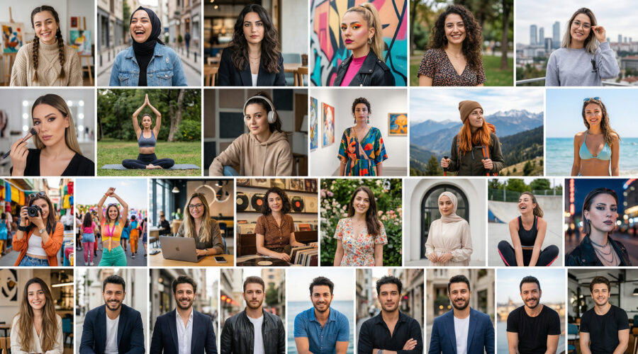 Sanal Influencer & Avatar