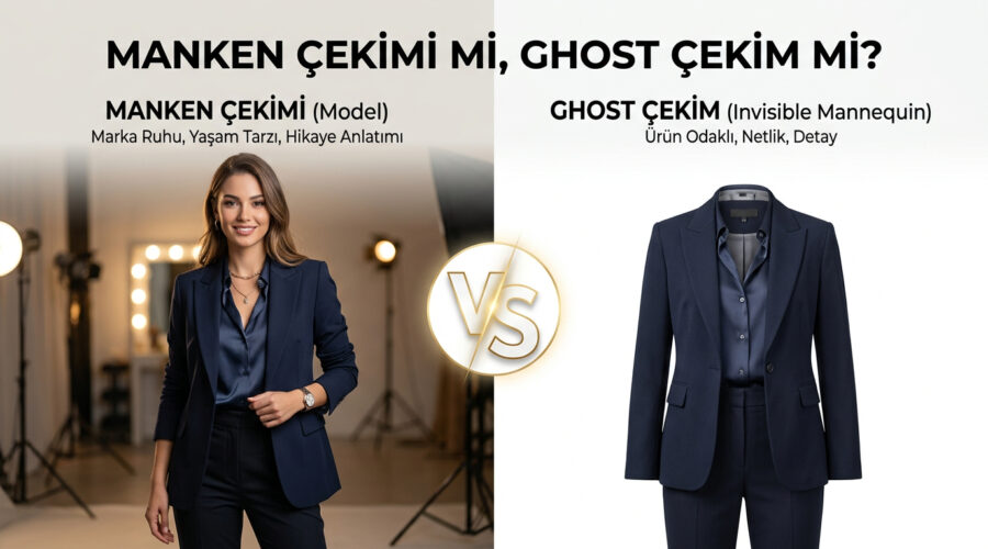 Manken Çekimi mi, Ghost Çekim mi? Moda E-Ticaretinde Hangisi Seçmeli ?