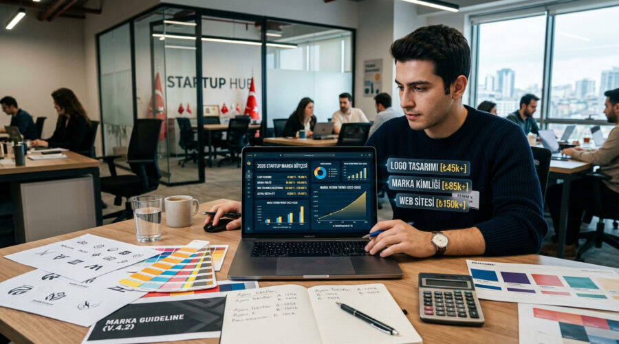 Startup İçin Marka Maliyeti Ne Kadar? 2026’da Gerçek Rakamlar Açıklanıyor