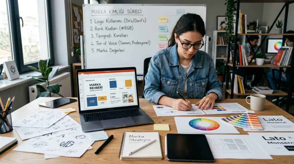 Marka Rehberi (Brand Guidelines) DIY Nasıl Yapılır? Şablon + Detaylı Rehber