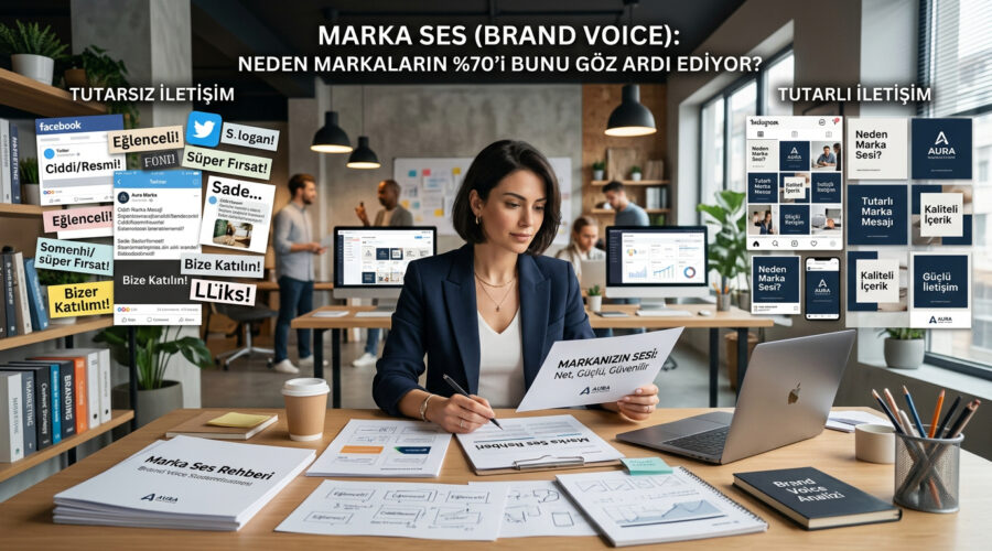 Marka Ses (Brand Voice): Neden Markaların %70’i Bunu Göz Ardı Ediyor?