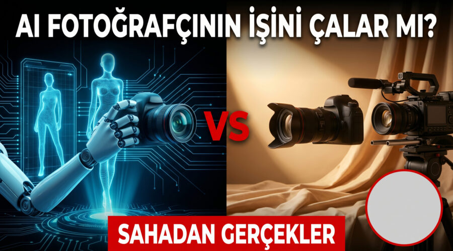 Yapay Zeka Fotoğrafçının İşini Çalıyor mu? Sahadan Gerçekler