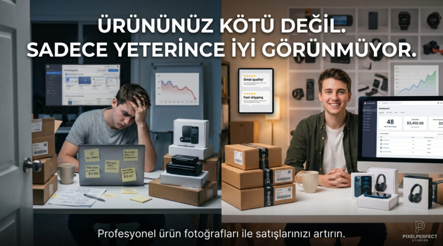 E-ticaret Ürün Fotoğrafçılığı — Trendyol & Hepsiburada Standartları