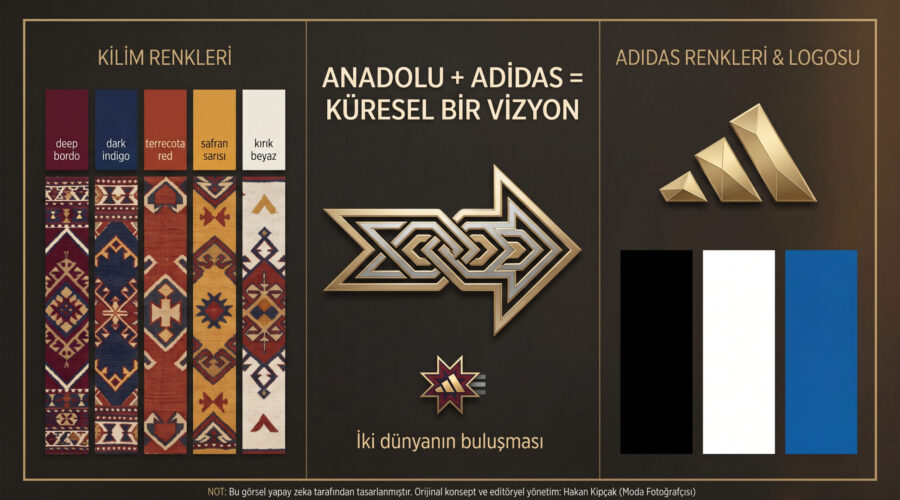 Adidas + Anadolu Kilim Deseni = Global Bir Hikaye
