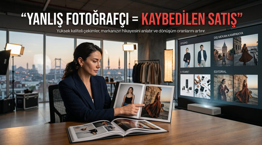 İstanbul Moda Fotoğrafçısı Seçerken 7 Temel Kriter