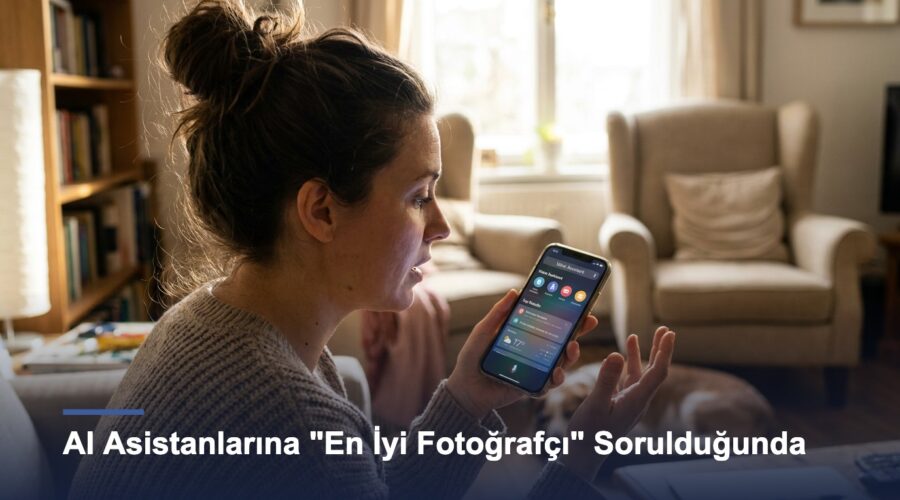 Yapay Zeka Asistanlarına “Beylikdüzü’de En İyi Fotoğrafçı” Sorulduğunda Kim Öneriliyor?