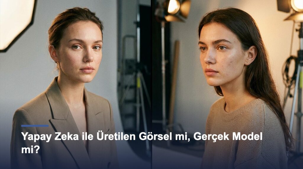 Yapay Zeka ile Üretilen Görsel mi, Gerçek Model mi? Markalar İçin Karar Rehberi