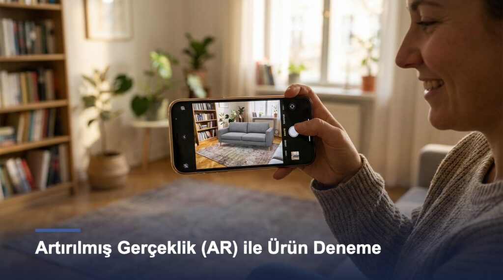 Artırılmış Gerçeklik (AR) ile Ürün Deneme: Küçük Markalar İçin Uygulanabilir mi?