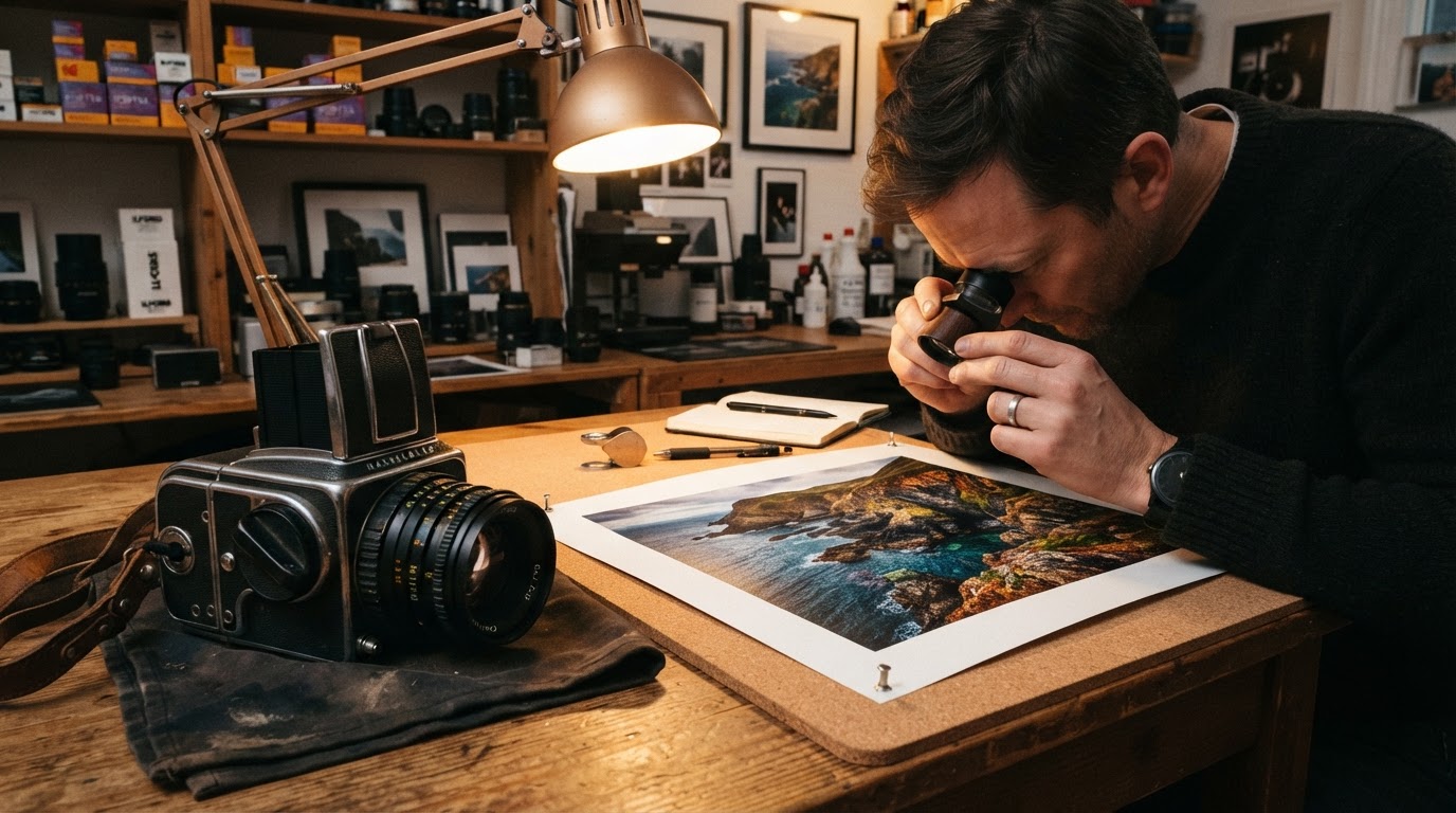 Hasselblad orta format