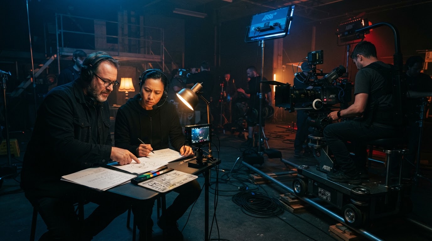 Film prodüksiyon seti