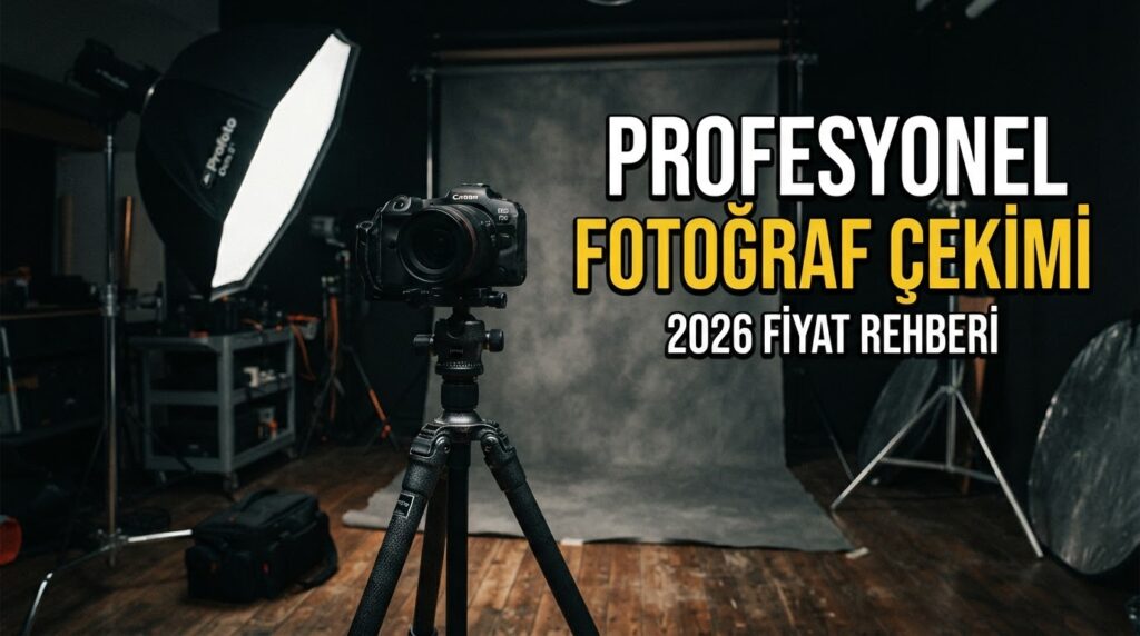 Profesyonel Fotoğraf Çekimi Yaptırmak Ne Kadara Mal Olur? 2026 Fiyat Rehberi