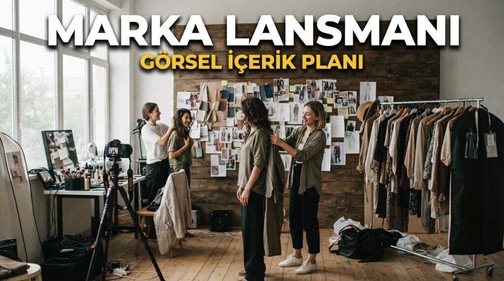 Marka Lansmanı Öncesi Görsel İçerik Planı Nasıl Hazırlanır?
