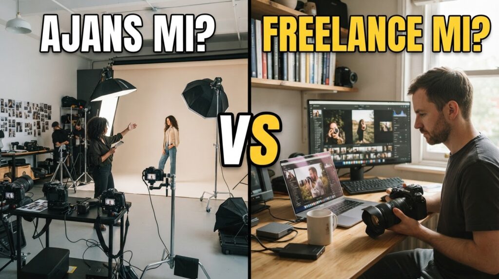 Fotoğraf Ajansı mı Freelance Fotoğrafçı mı? Karar Verme Kriterleri