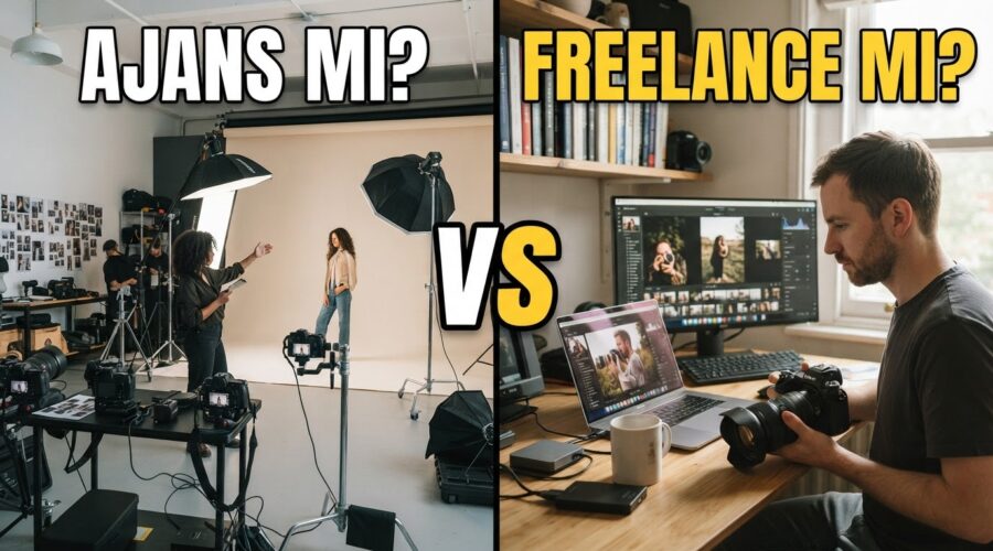 Fotoğraf Ajansı mı Freelance Fotoğrafçı mı? Karar Verme Kriterleri