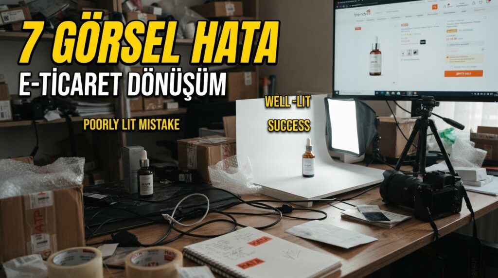 Online Mağazanızın Dönüşüm Oranını Artıran 7 Görsel Hata Düzeltmesi