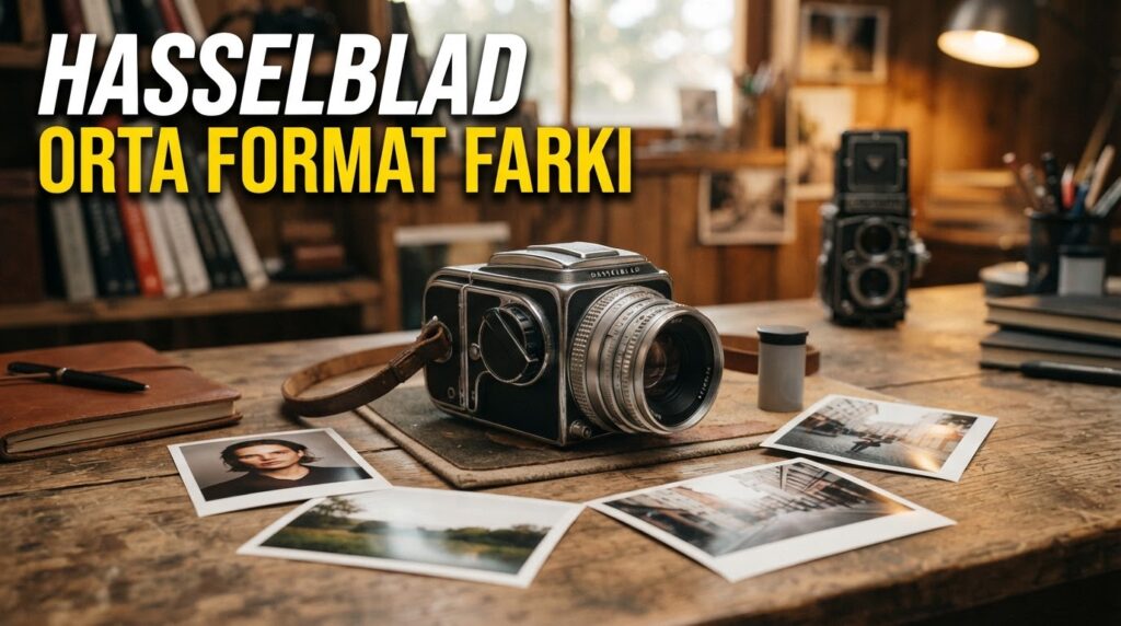 Hasselblad ile Ürün Çekimi: Orta Format Farkı Gerçekten Hissediliyor mu?