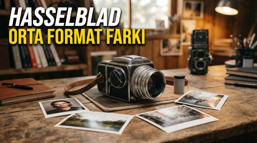 Hasselblad ile Ürün Çekimi: Orta Format Farkı Gerçekten Hissediliyor mu?