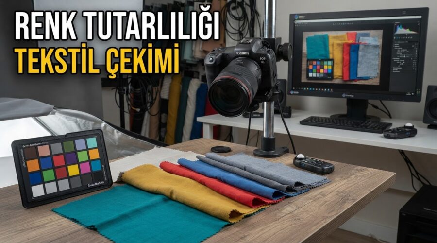 Tekstilde Renk Tutarlılığı: Çekimden Ekrana Doğru Renk Yönetimi