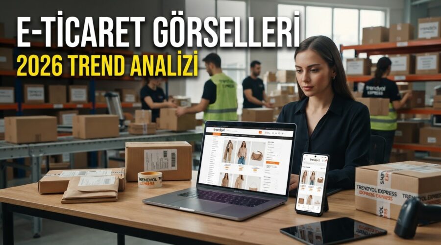 2026’da Türkiye’de E-Ticaret Görselleri Nereye Gidiyor? Sektör Analizi
