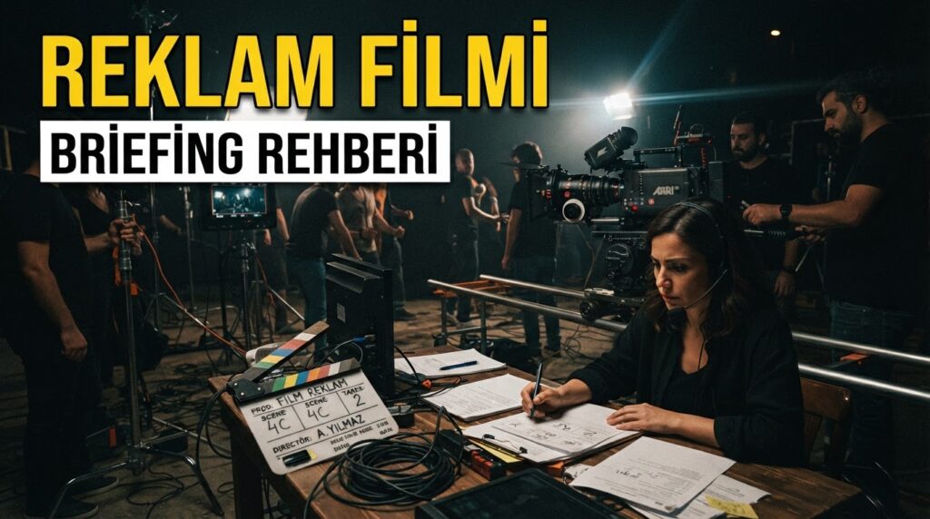 Reklam Filmi Briefingi Nasıl Yazılır? Prodüksiyon Ekibine Verilecek Doğru Bilgiler