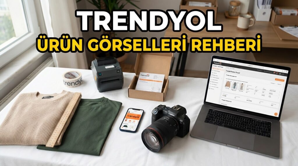 Trendyol Mağaza Görselleri İçin Profesyonel Çekim Rehberi: Boyut, Fon ve Kalite