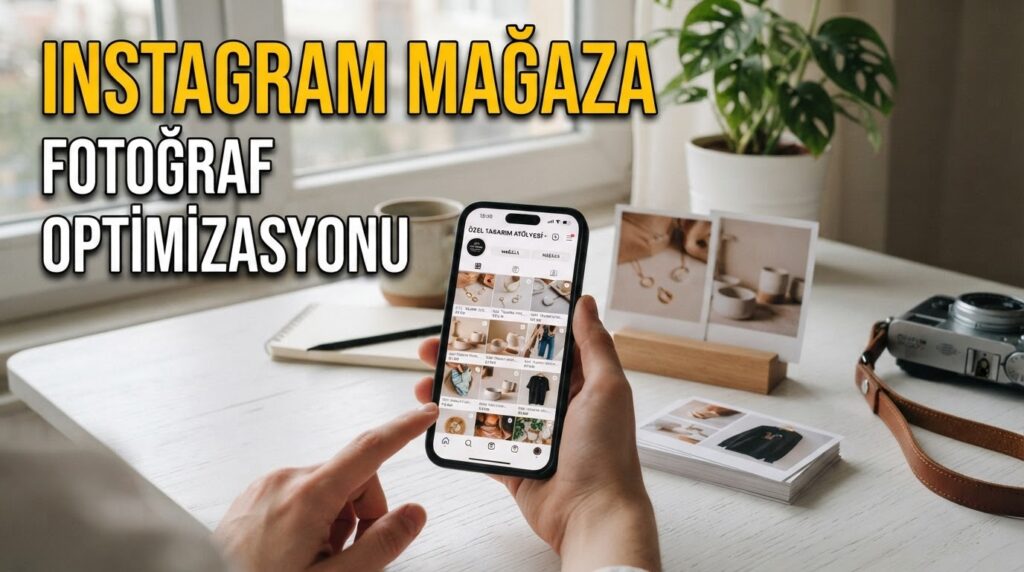 Instagram Mağaza Sekmesi İçin Ürün Fotoğrafı Optimizasyonu