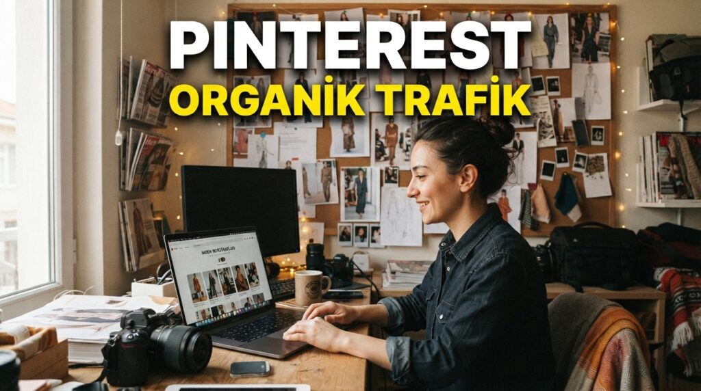 Pinterest’te Moda Fotoğrafı Paylaşarak Organik Trafik Çekmek