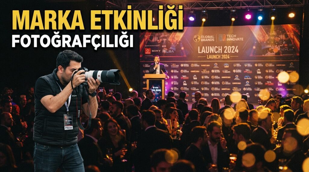 Düğün ve Davet Değil, Marka Etkinliği Fotoğrafçılığı: Fark Nedir?