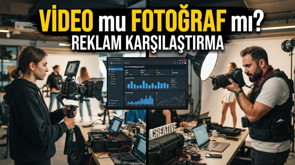 Video mu Fotoğraf mı? Sosyal Medya Reklamlarında Hangisi Daha Çok Dönüştürür?