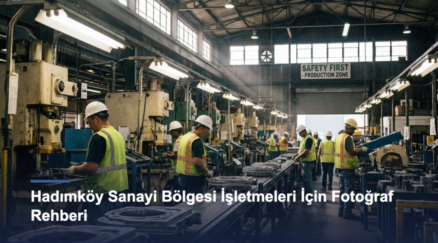 Hadımköy Sanayi Bölgesi İşletmeleri İçin Kurumsal Fotoğraf Rehberi