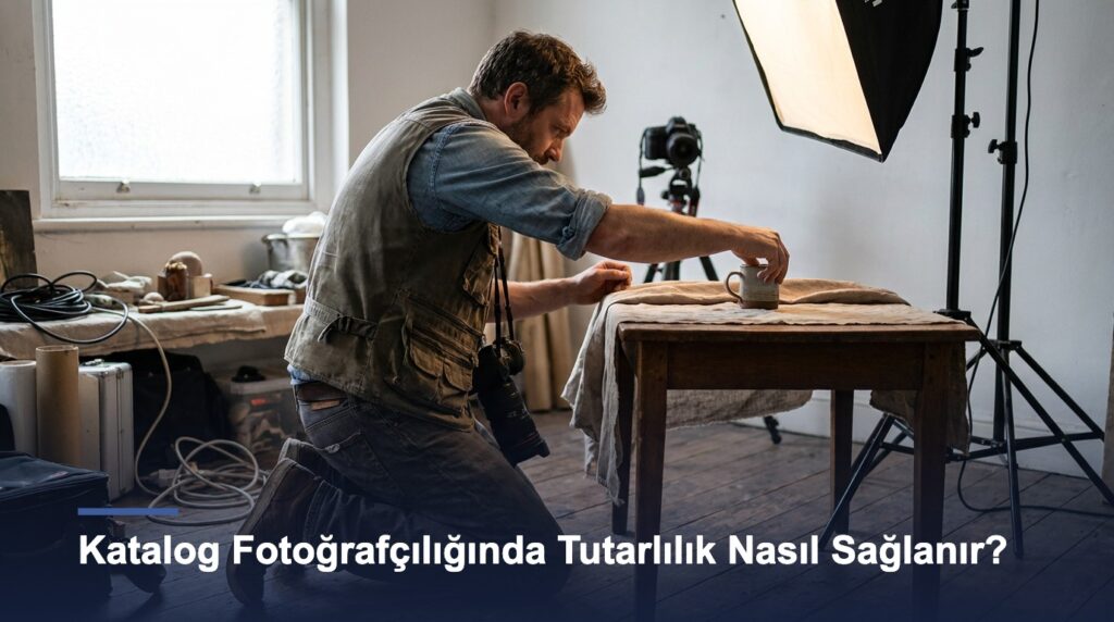 Katalog Fotoğrafçılığında Tutarlılık Nasıl Sağlanır?