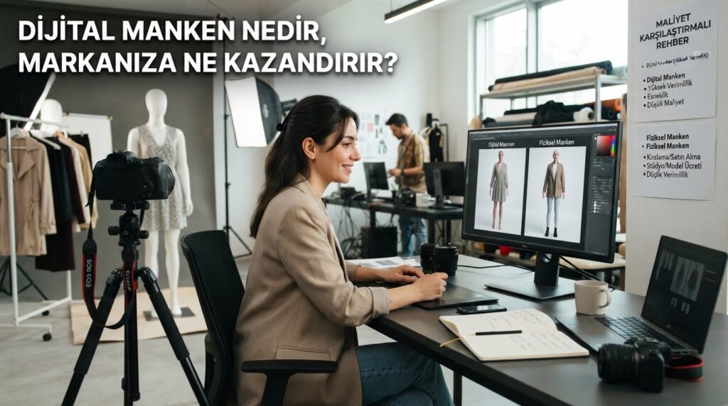 Dijital Manken Nedir, Markanıza Ne Kazandırır? Maliyet Karşılaştırmalı Rehber