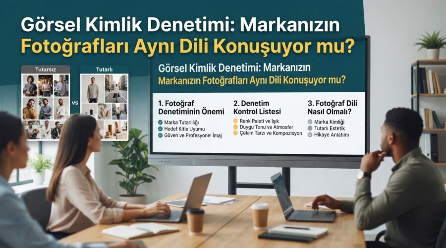 Görsel Kimlik Denetimi: Markanızın Fotoğrafları Aynı Dili Konuşuyor mu?
