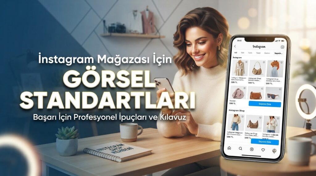 Instagram Mağazası İçin Görsel Standartları: Satan Profil Nasıl Görünür?