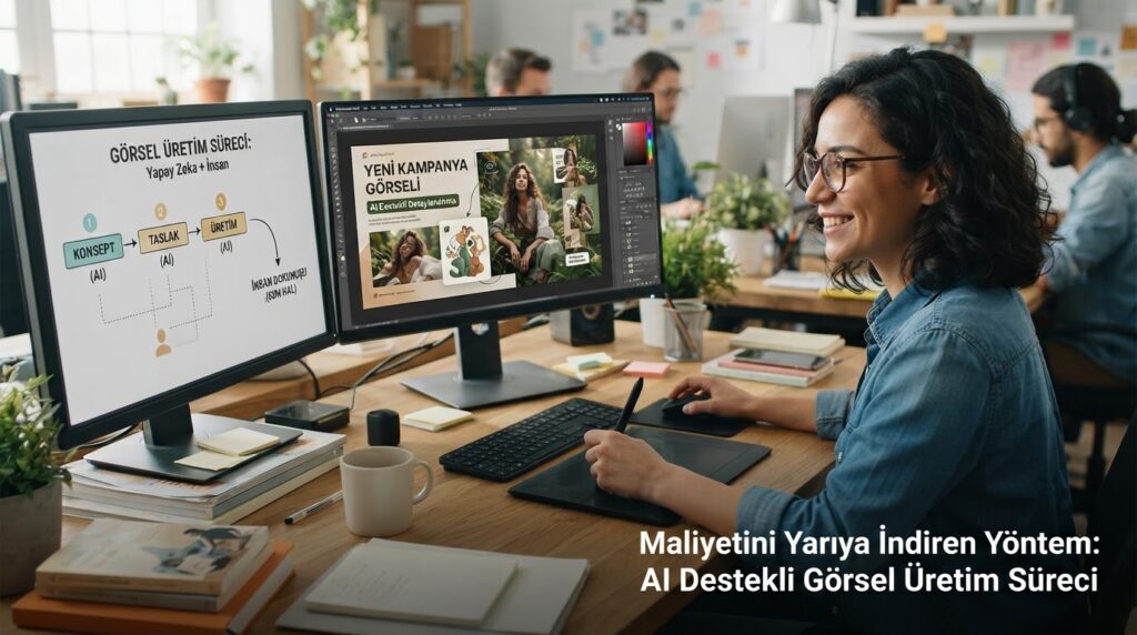 Katalog Maliyetini Yarıya İndiren Yöntem: AI Destekli Çekim Süreci