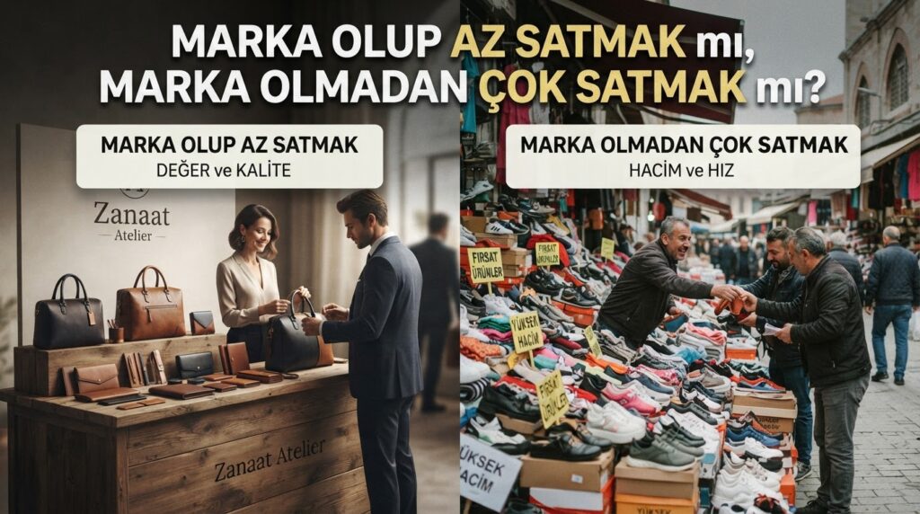 İyi Marka Olup Az Satmak mı, Marka Olmadan Çok Satmak mı?