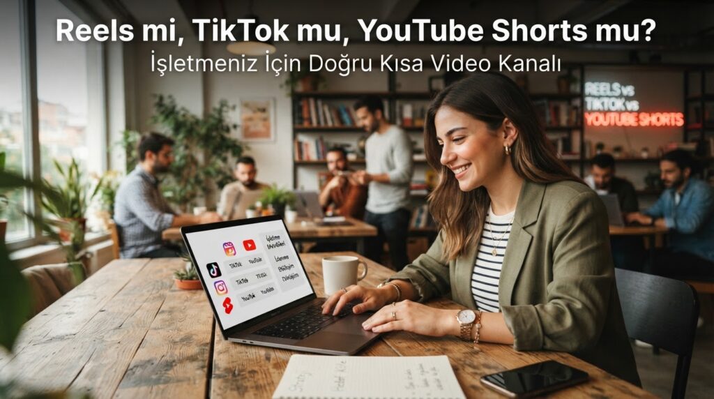 Reels mi, TikTok mu, YouTube Shorts mu? İşletmeniz İçin Doğru Kısa Video Kanalı