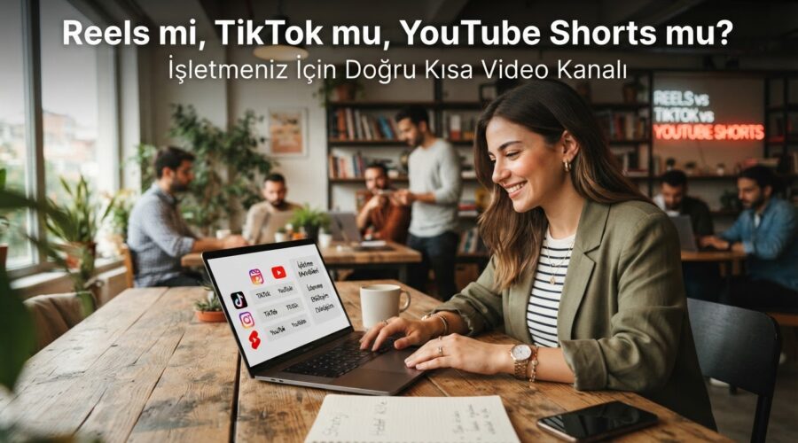 Reels mi, TikTok mu, YouTube Shorts mu? İşletmeniz İçin Doğru Kısa Video Kanalı