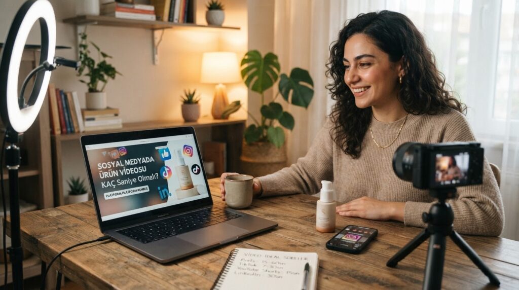Sosyal Medyada Ürün Videosu Kaç Saniye Olmalı? Platform Platform Rehber