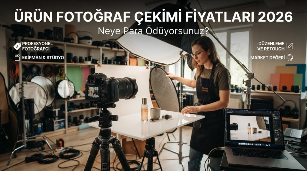 Beylikdüzü Ürün Fotoğraf Çekimi Fiyatları 2026: Neye Para Ödüyorsunuz?