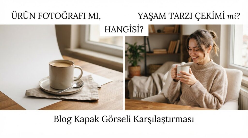 Ürün Fotoğrafı mı, Yaşam Tarzı Çekimi mi? Dönüşüm Oranına Etkisi
