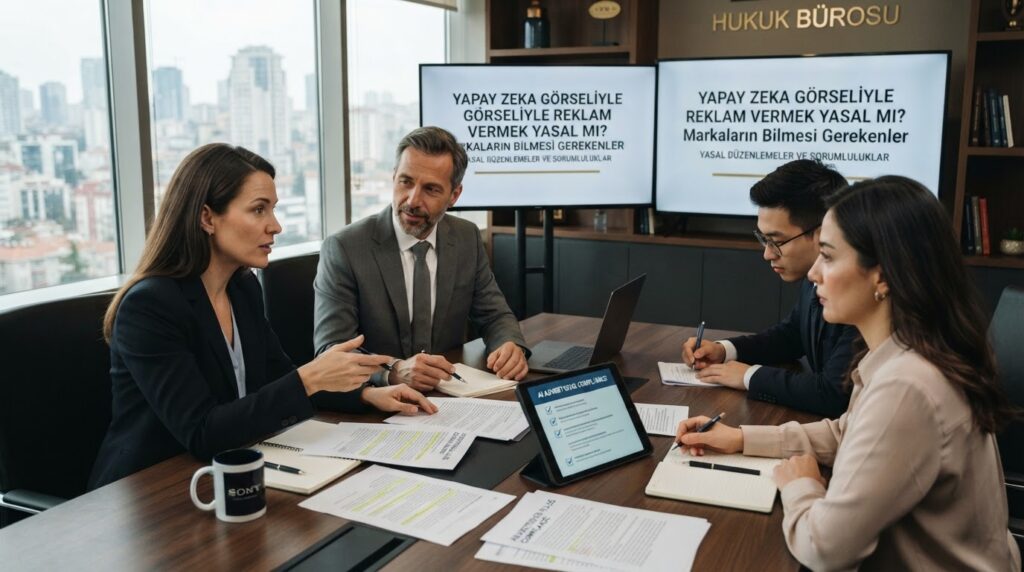Yapay Zeka Görseliyle Reklam Vermek Yasal mı? Markaların Bilmesi Gerekenler