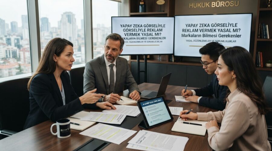 Yapay Zeka Görseliyle Reklam Vermek Yasal mı? Markaların Bilmesi Gerekenler