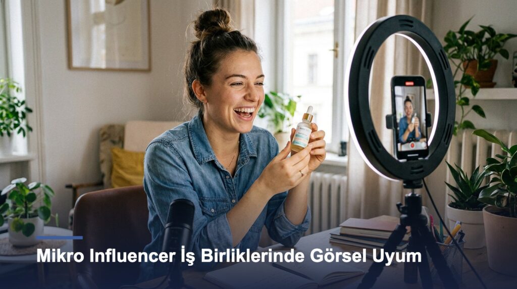 Mikro Influencer İş Birliklerinde Görsel Marka Uyumu Nasıl Korunur?
