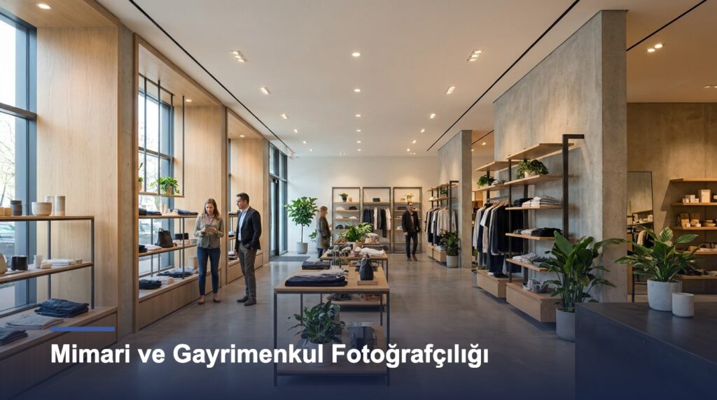 Mimari ve Gayrimenkul Fotoğrafçılığı: Mağaza, Ofis, AVM Vitrini Nasıl Çekilir?
