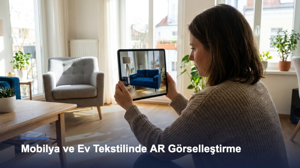 Mobilya ve Ev Tekstili E-ticaretinde AR Görselleştirme Nasıl Kurulur?