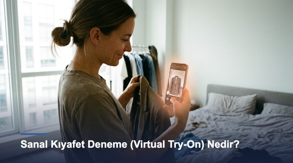 Sanal Kıyafet Deneme (Virtual Try-On) Nedir? Markalar İçin Ne Anlama Geliyor?