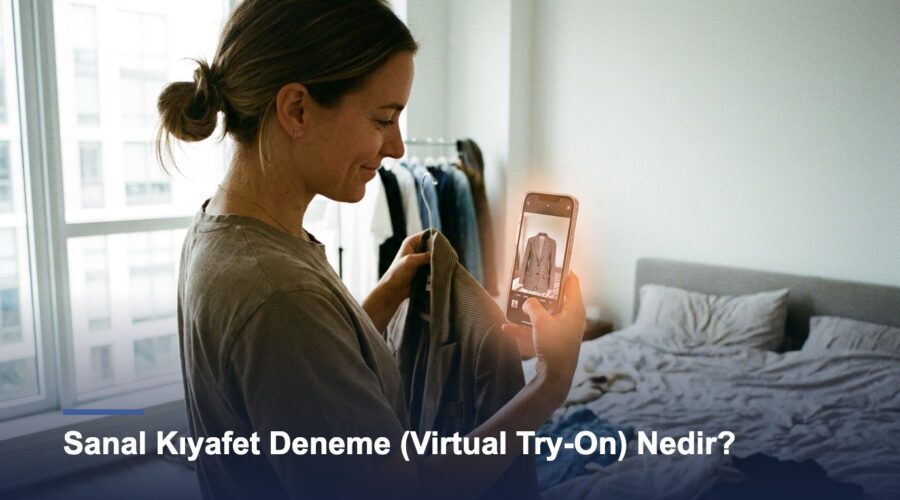 Sanal Kıyafet Deneme (Virtual Try-On) Nedir? Markalar İçin Ne Anlama Geliyor?