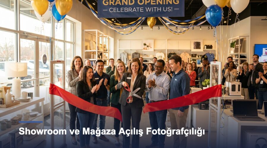 İstanbul Avrupa Yakası’nda Showroom ve Mağaza Açılış Fotoğrafçılığı